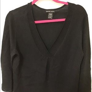 New York & Company Black Sweater